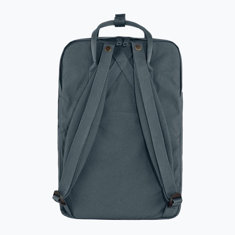 Рюкзак міський Fjällräven Kanken LapТоп 17" 20 л graphite 3