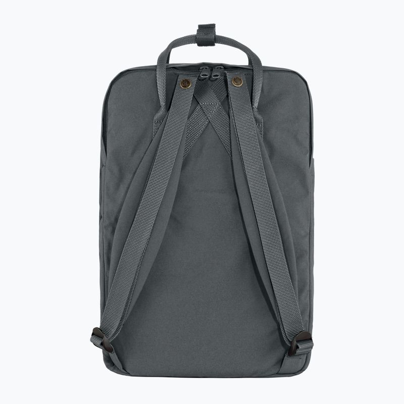 Рюкзак міський Fjällräven Kanken LapТоп 17" 20 л super grey 3