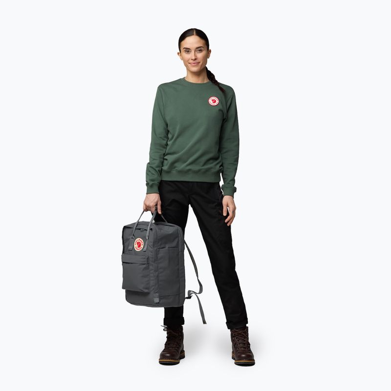 Рюкзак міський Fjällräven Kanken LapТоп 17" 20 л super grey 7