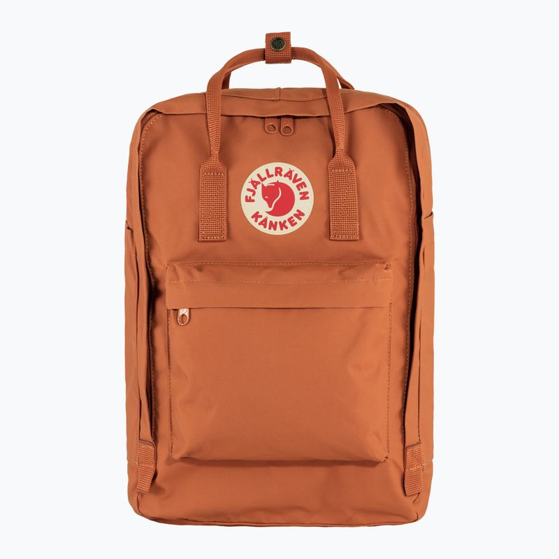 Рюкзак міський Fjällräven Kanken Laptop 17" 20 л terracotta brown