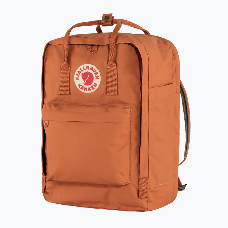 Рюкзак міський Fjällräven Kanken Laptop 17" 20 л terracotta brown 2