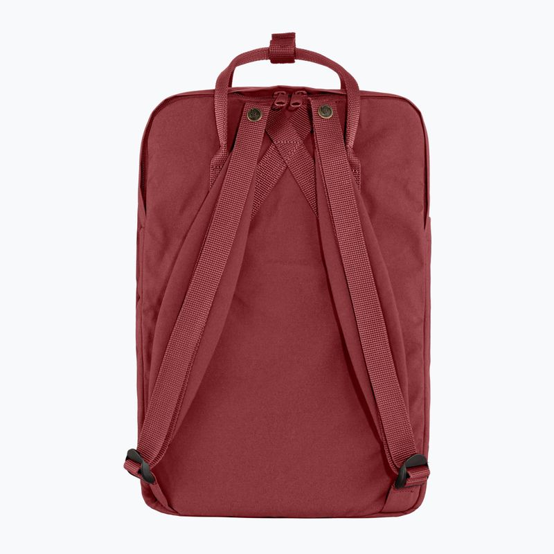 Рюкзак міський Fjällräven Kanken LapТоп 17" 20 л ox red 3