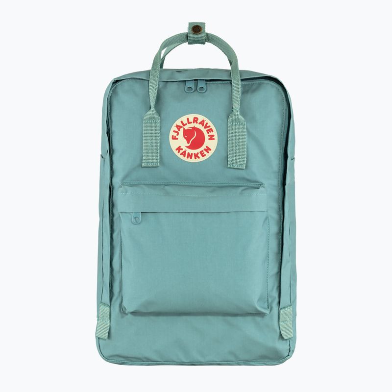 Рюкзак міський Fjällräven Kanken Laptop 17" 20 л sky blue