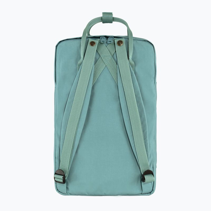 Рюкзак міський Fjällräven Kanken Laptop 17" 20 л sky blue 3