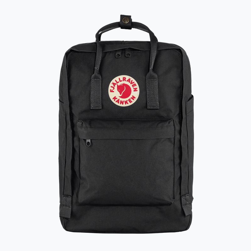 Рюкзак міський Fjällräven Kanken LapТоп 17" 20 л black