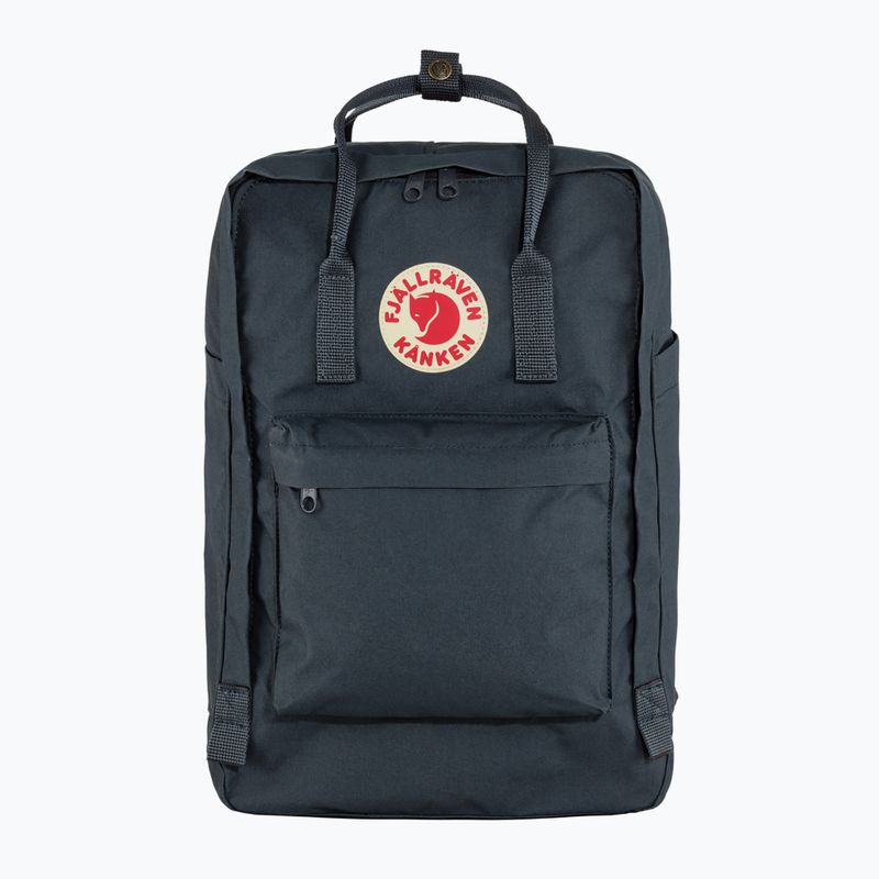 Рюкзак міський Fjällräven Kanken Laptop 17" 20 л navy