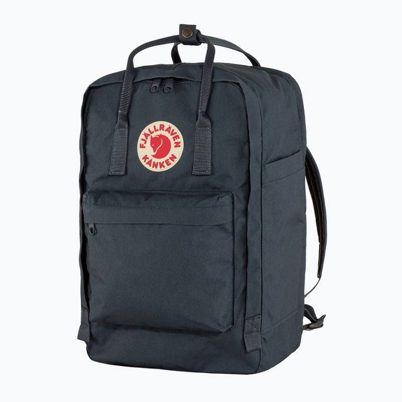 Рюкзак міський Fjällräven Kanken Laptop 17" 20 л navy 2