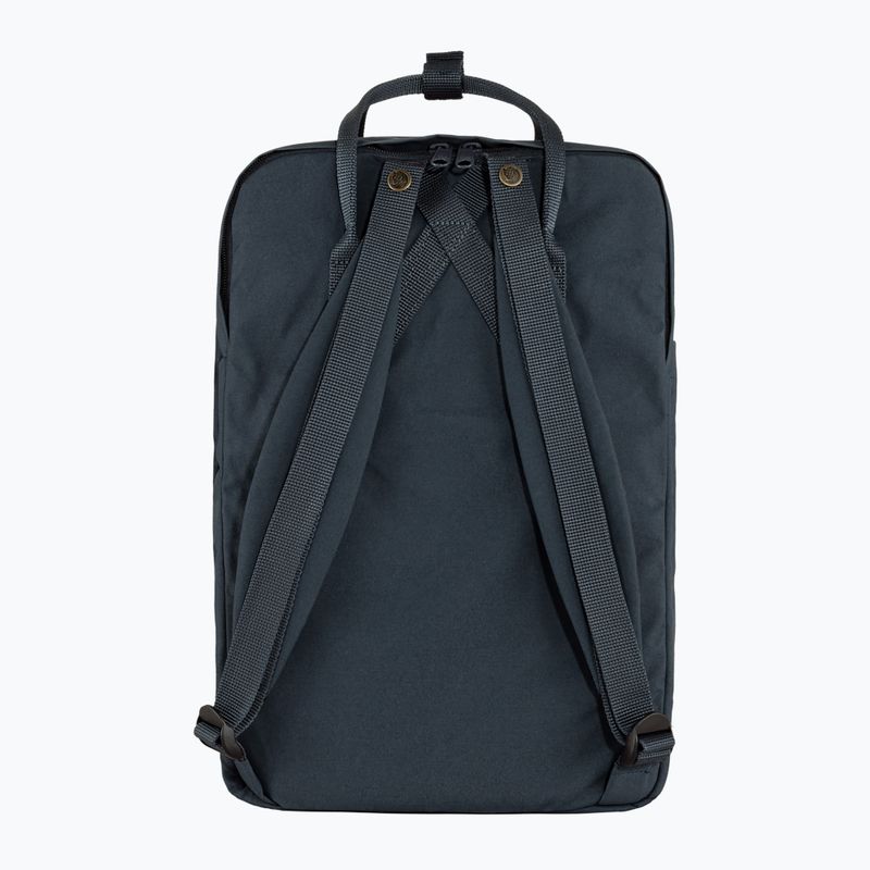 Рюкзак міський Fjällräven Kanken Laptop 17" 20 л navy 3