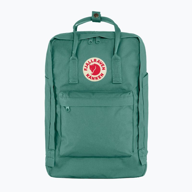 Рюкзак міський Fjällräven Kanken Laptop 17" 20 л frost green