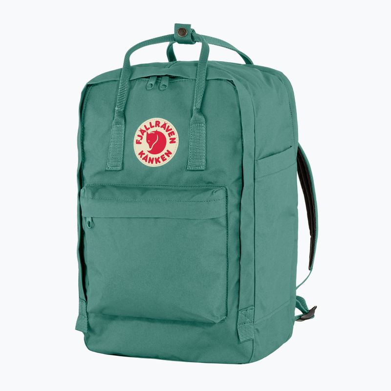 Рюкзак міський Fjällräven Kanken Laptop 17" 20 л frost green 2