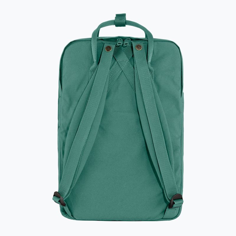 Рюкзак міський Fjällräven Kanken Laptop 17" 20 л frost green 3