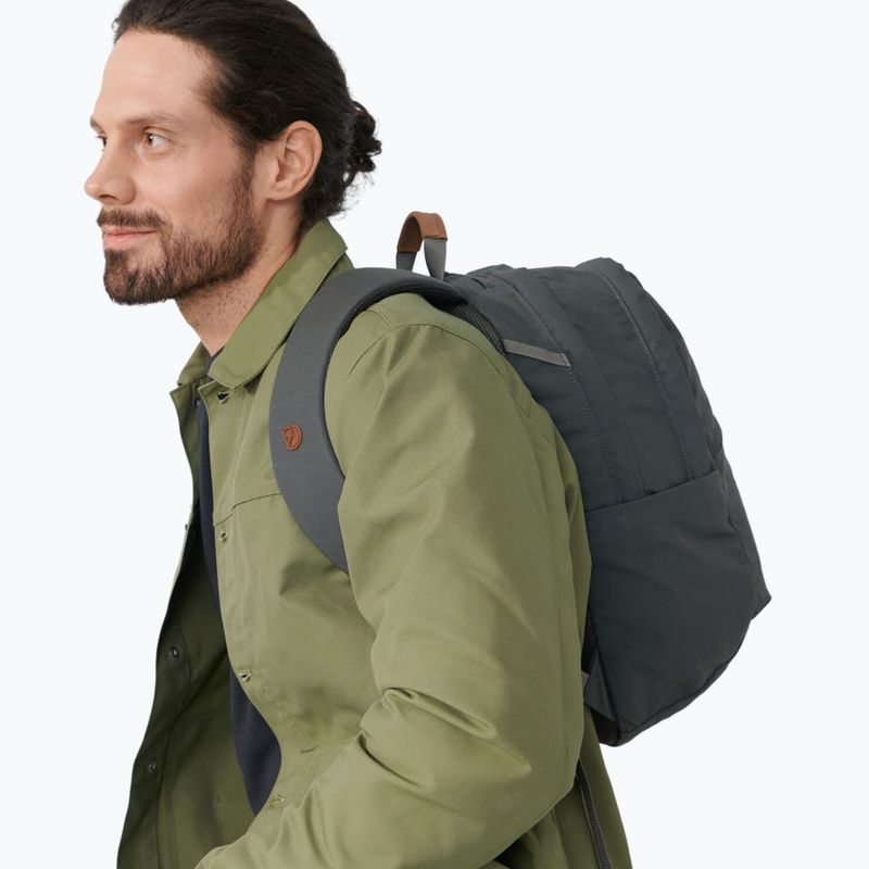 Рюкзак міський Fjällräven Räven 20 л basalt 5