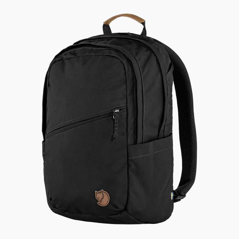 Рюкзак міський Fjällräven Räven 20 л black 2