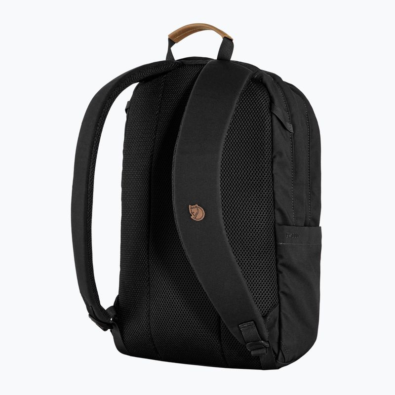 Рюкзак міський Fjällräven Räven 20 л black 3