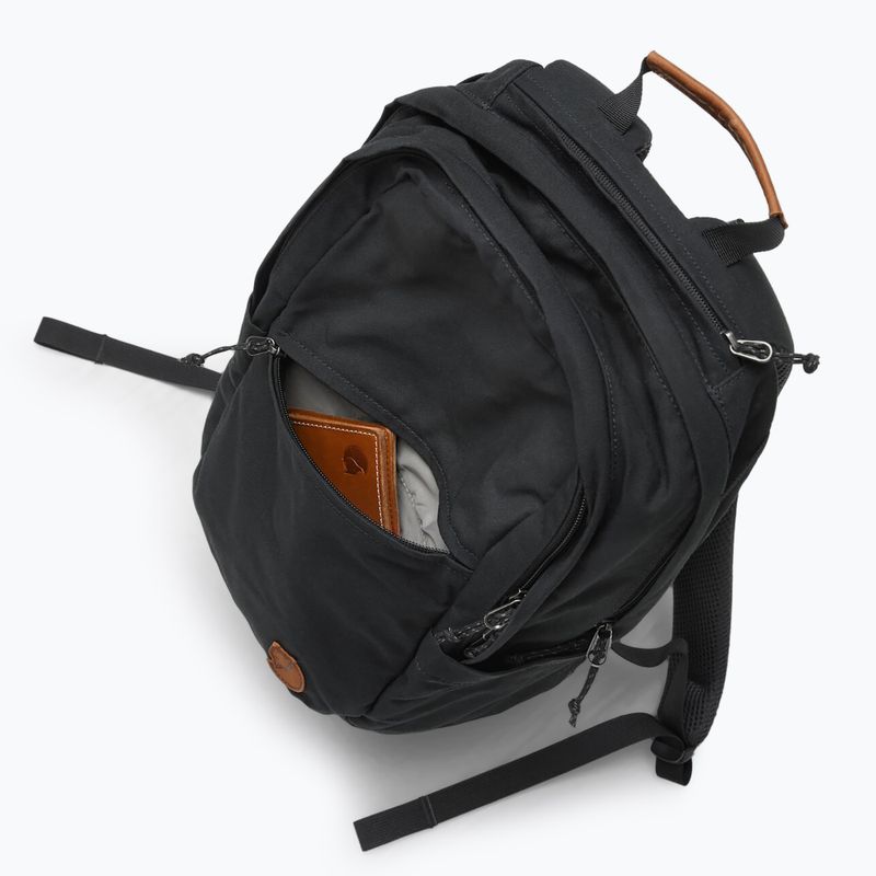 Рюкзак міський Fjällräven Räven 20 л black 4
