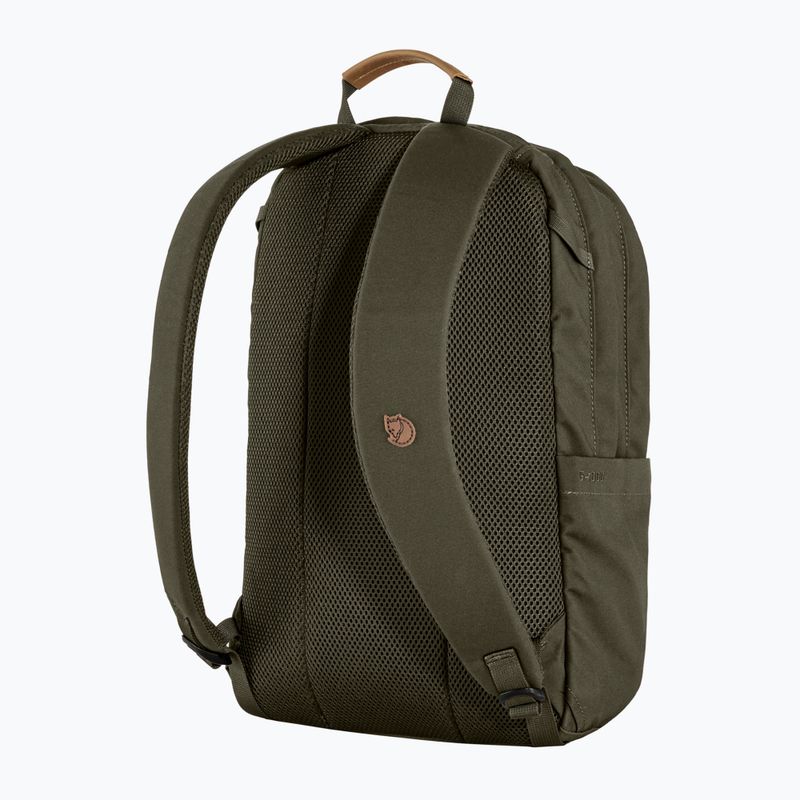 Рюкзак міський Fjällräven Räven 20 л dark olive 3