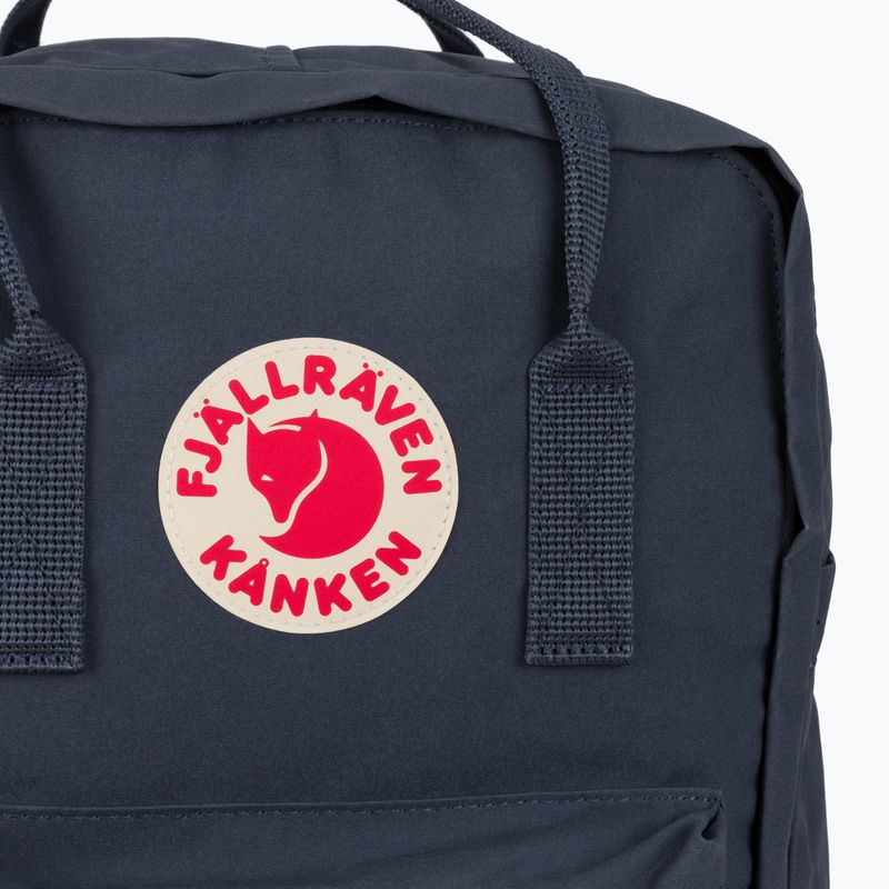 Рюкзак міський Fjällräven Kanken Laptop 15" 18 l graphite 4