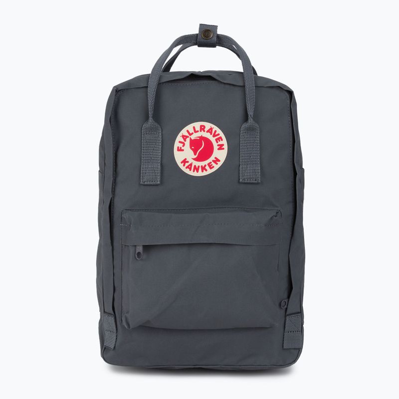 Рюкзак міський Fjällräven Kanken Laptop 15" 18 l super grey