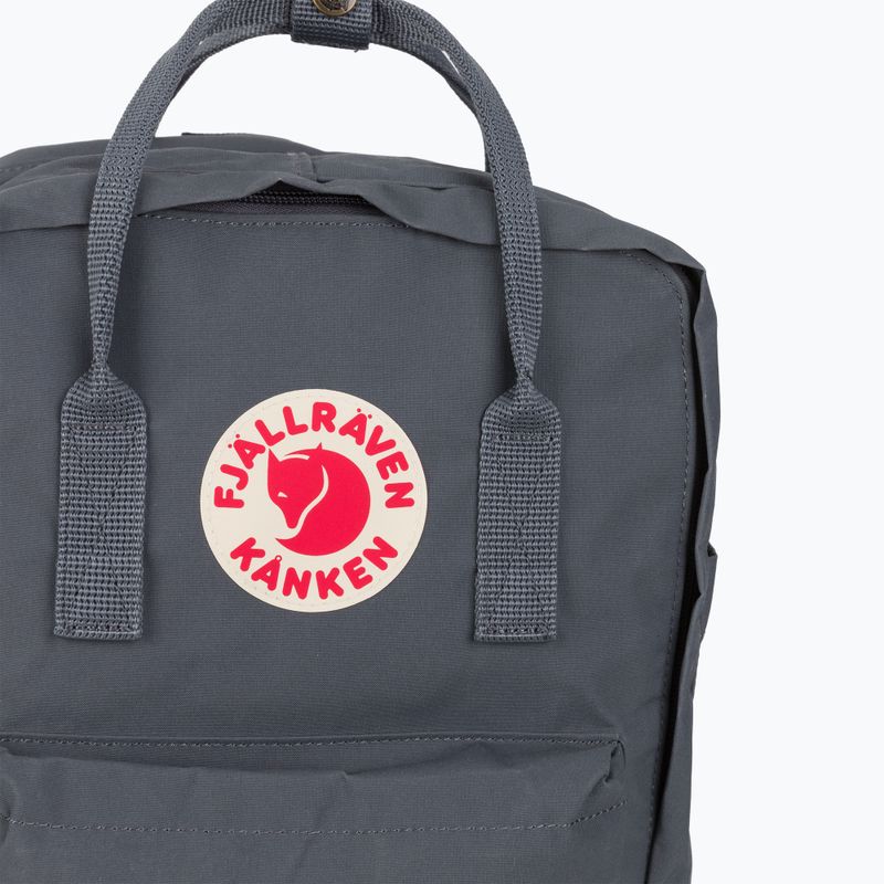 Рюкзак міський Fjällräven Kanken Laptop 15" 18 l super grey 4