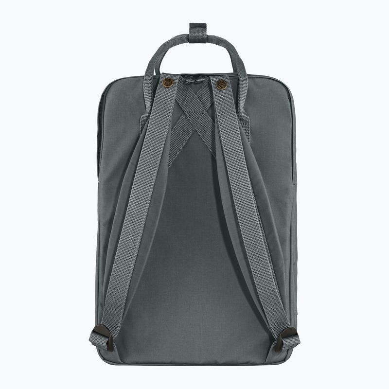 Рюкзак міський Fjällräven Kanken Laptop 15" 18 l super grey 8