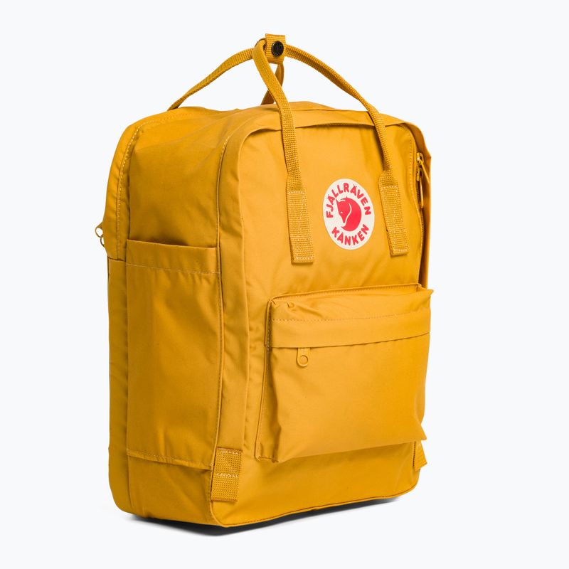 Рюкзак міський Fjällräven Kanken Laptop 15" 18 l ochre 3