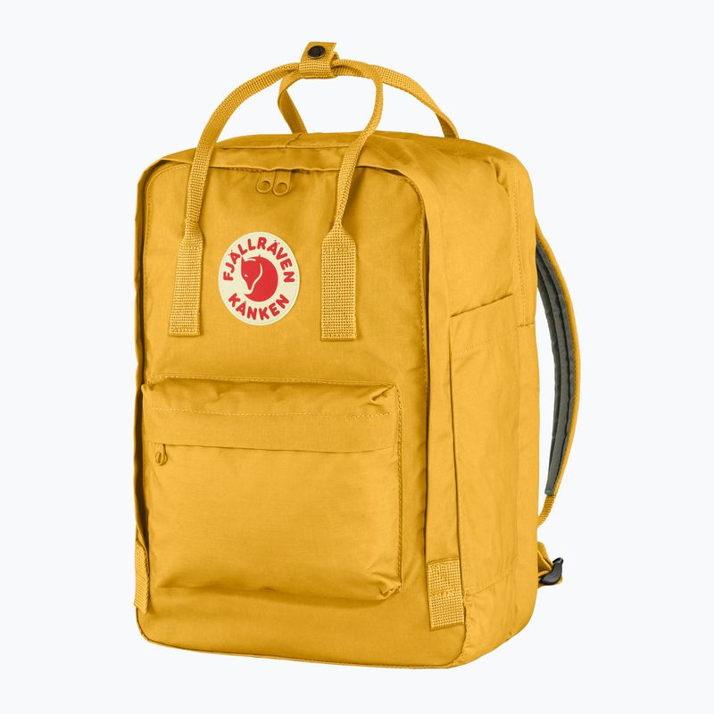 Рюкзак міський Fjällräven Kanken Laptop 15" 18 l ochre 5