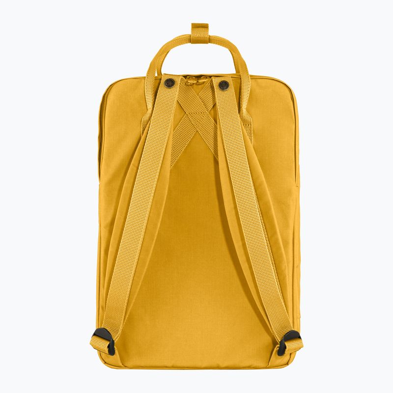 Рюкзак міський Fjällräven Kanken Laptop 15" 18 l ochre 7