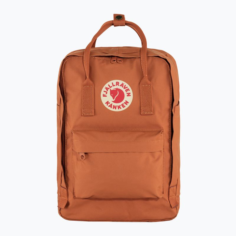 Рюкзак міський Fjällräven Kanken LapТоп 15" 18 л terracotta brown