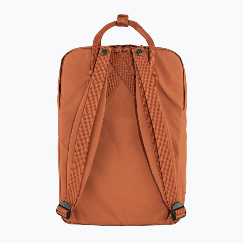 Рюкзак міський Fjällräven Kanken LapТоп 15" 18 л terracotta brown 3