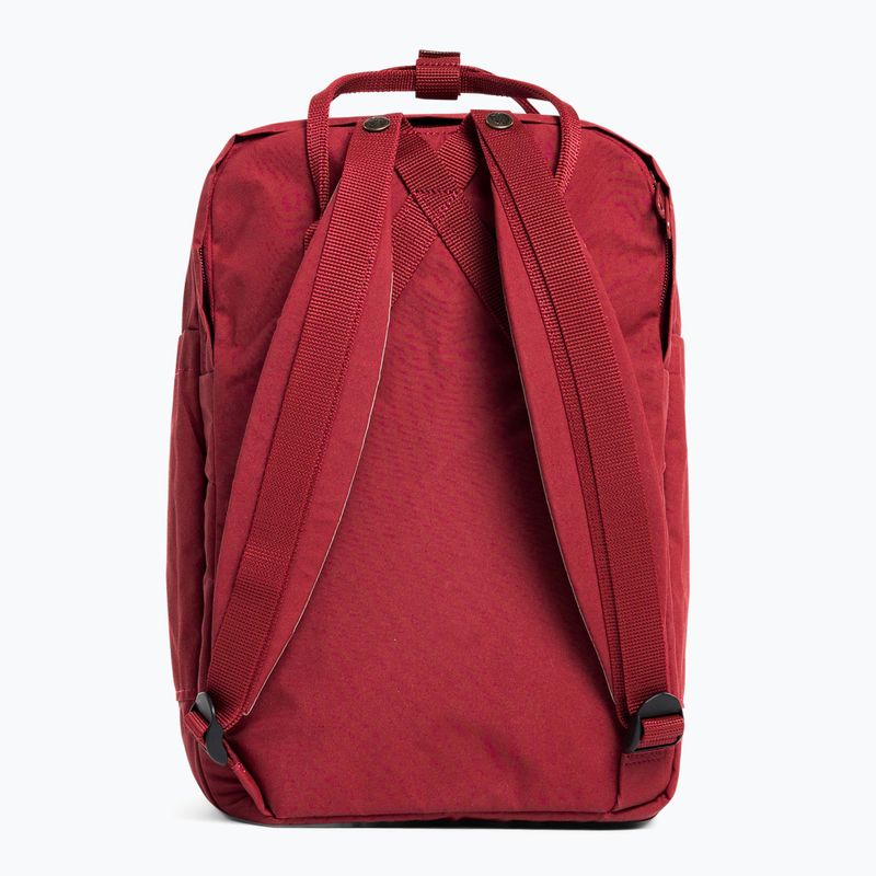 Рюкзак міський Fjällräven Kanken Laptop 15" 18 l ox red 2