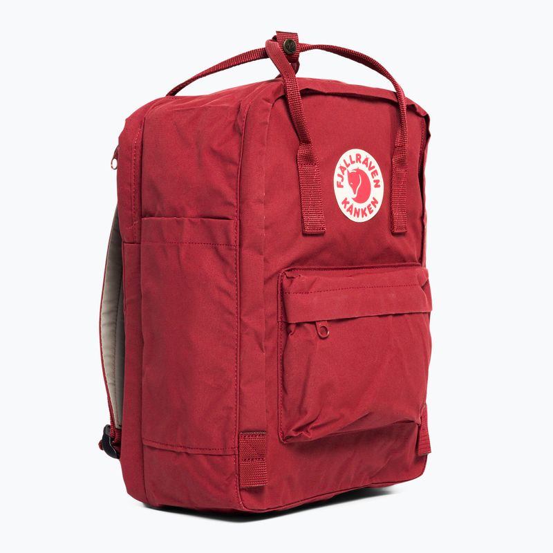 Рюкзак міський Fjällräven Kanken Laptop 15" 18 l ox red 3