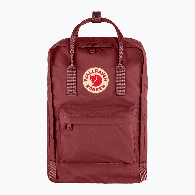 Рюкзак міський Fjällräven Kanken Laptop 15" 18 l ox red 6