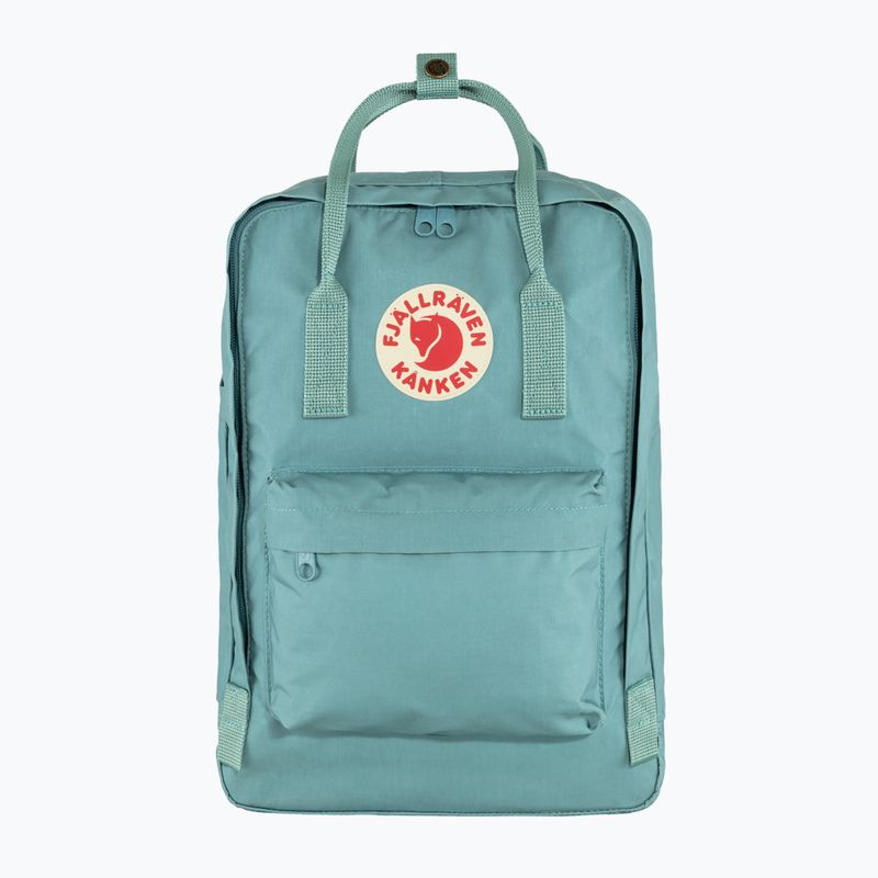 Міський рюкзак Fjällräven Kanken Laptop 15" 18 л небесно-блакитний