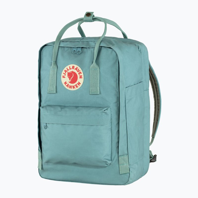 Міський рюкзак Fjällräven Kanken Laptop 15" 18 л небесно-блакитний 2