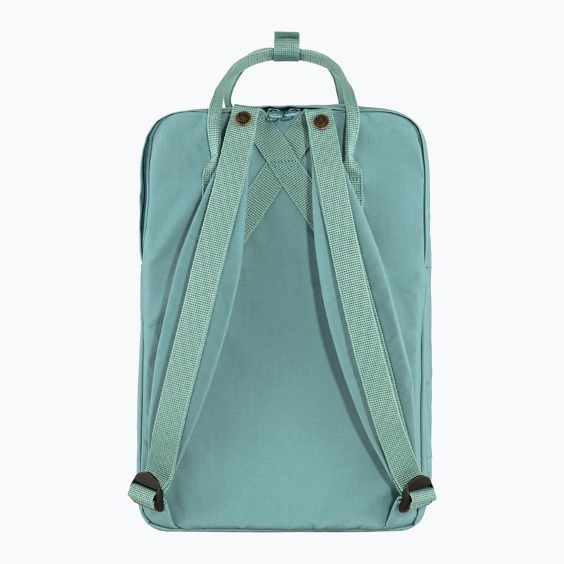 Рюкзак міський Fjällräven Kanken Laptop 15" 18 л sky blue 3