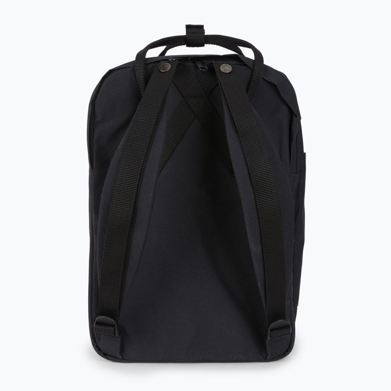 Рюкзак міський Fjällräven Kanken Laptop 15" 18 l black 2