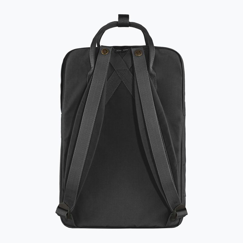 Рюкзак міський Fjällräven Kanken Laptop 15" 18 l black 8