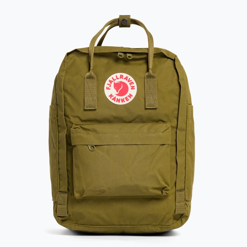 Рюкзак міський Fjällräven Kanken Laptop 15" 18 l foliage green