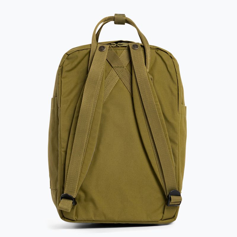 Рюкзак міський Fjällräven Kanken Laptop 15" 18 l foliage green 2