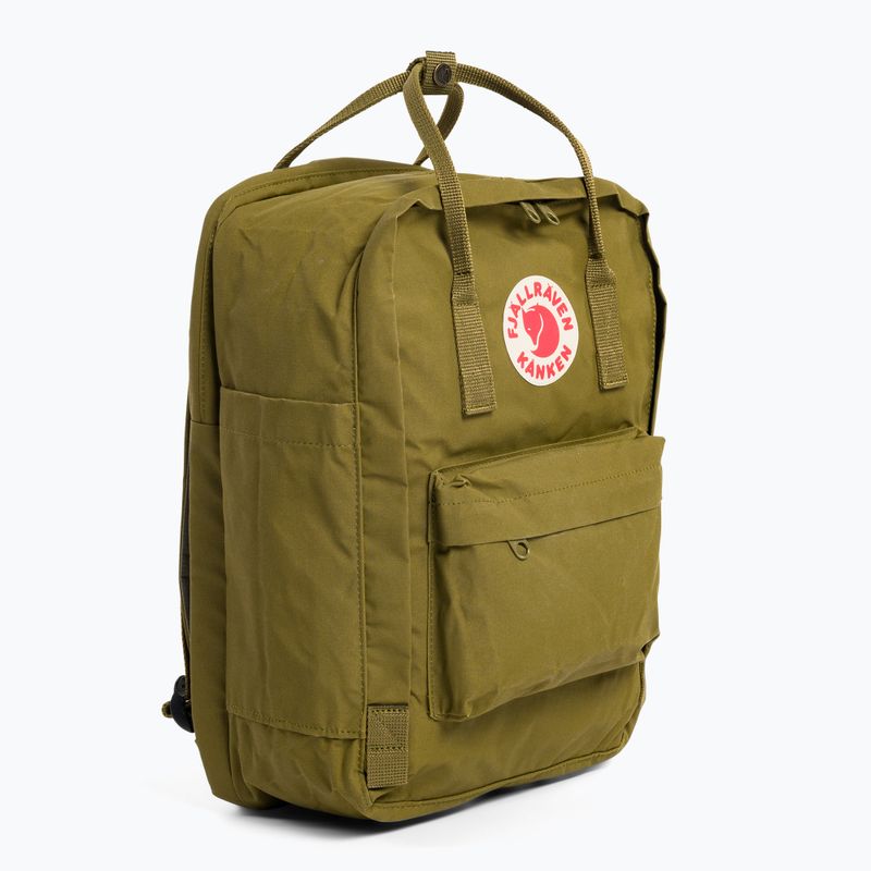 Рюкзак міський Fjällräven Kanken Laptop 15" 18 l foliage green 3