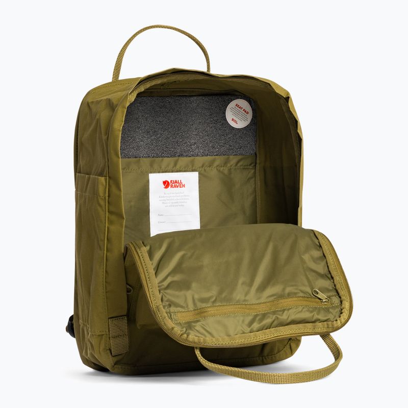 Рюкзак міський Fjällräven Kanken Laptop 15" 18 l foliage green 4