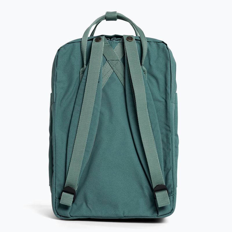 Рюкзак міський Fjällräven Kanken Laptop 15" 18 l frost green 2