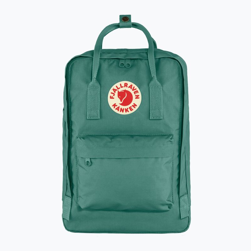 Рюкзак міський Fjällräven Kanken Laptop 15" 18 l frost green 6