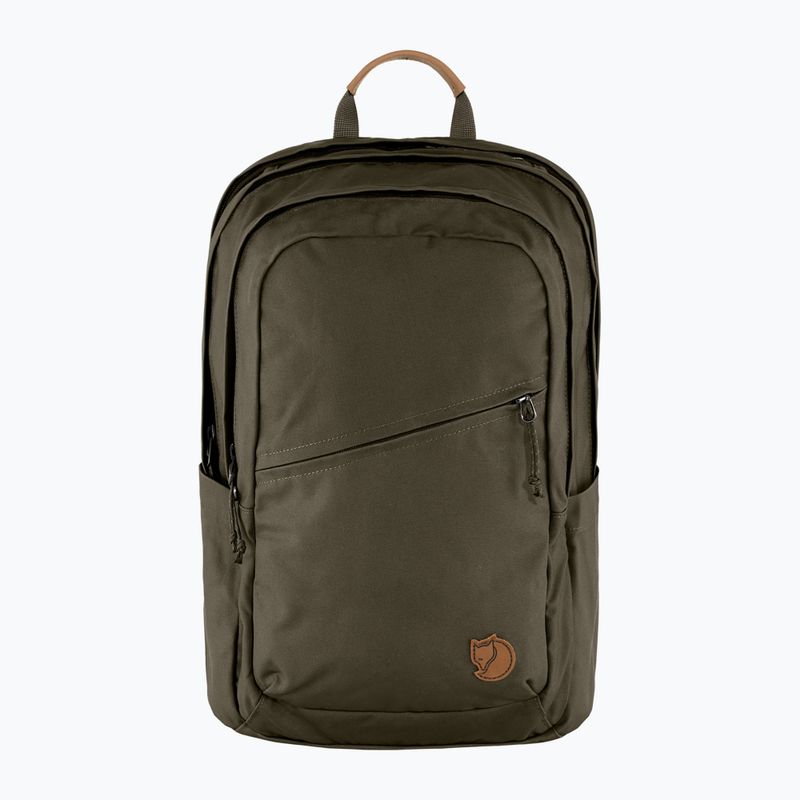 Рюкзак міський Fjällräven Räven 28 л dark olive