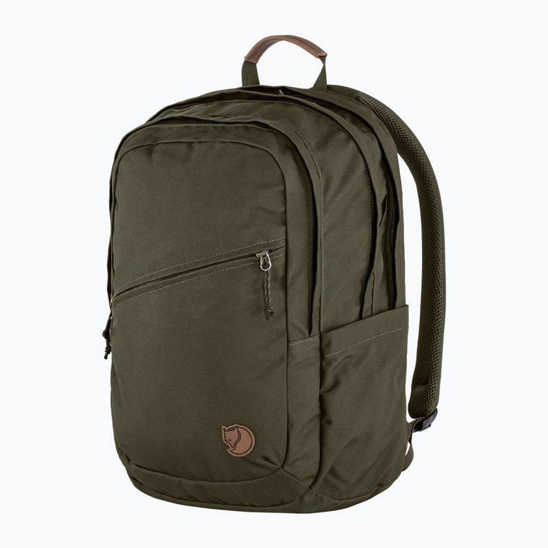 Рюкзак міський Fjällräven Räven 28 л dark olive 2
