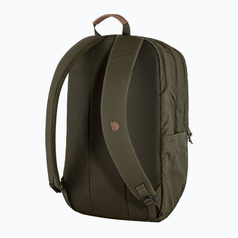 Рюкзак міський Fjällräven Räven 28 л dark olive 3