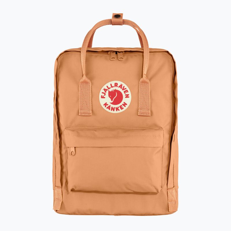 Туристичний рюкзак Fjällräven Kanken 16 л персиковий пісок