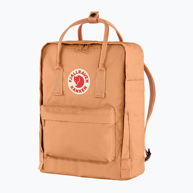 Туристичний рюкзак Fjällräven Kanken 16 л персиковий пісок 2