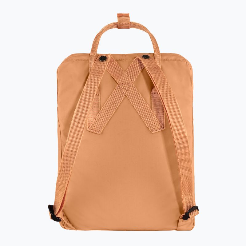 Туристичний рюкзак Fjällräven Kanken 16 л персиковий пісок 3