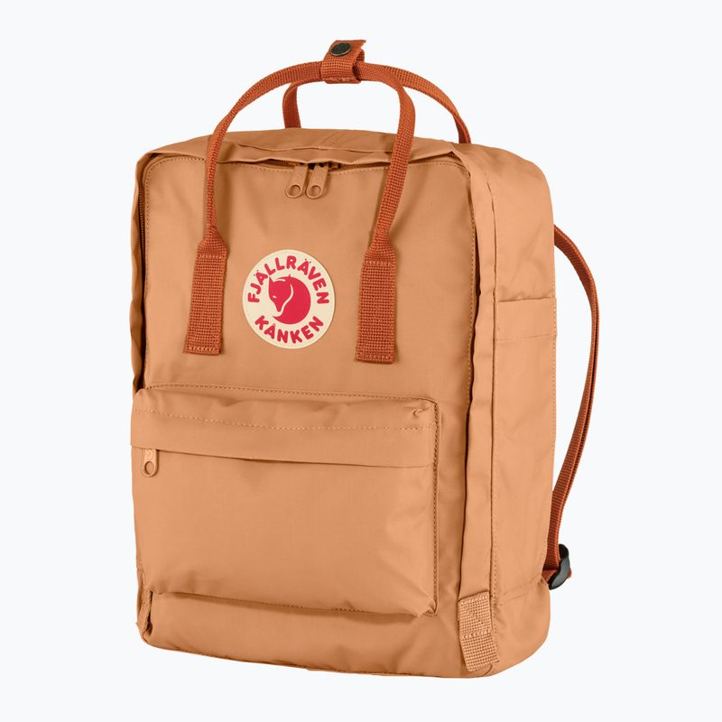 Туристичний рюкзак Fjällräven Kanken 16 л персиковий пісок/теракотовий коричневий 2